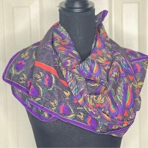 Jean Louis Scherrer Paris’ Silk Scarf